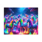 Neonu-Cluster - Neon Unicorns Puzzle 30, 110, 252, and 1000 Pieces
