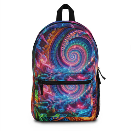 Pierre de des Fleurs - Trippy Infinity Patterns Backpack