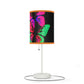 "Technicolor Dreamsitter" - NEON Butterflies Colored Lamp