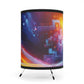 Lorenzo di Valentino. - Trippy Infity Patterns Art Tripod Lamp