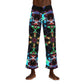 TDB Neon Infinity Inferno. Trippy Infinity Patterns Mens Pajama Pants