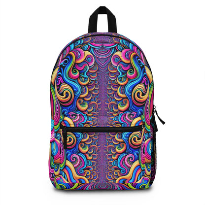 Giovanni da Roma - Trippy Infinity Patterns Backpack