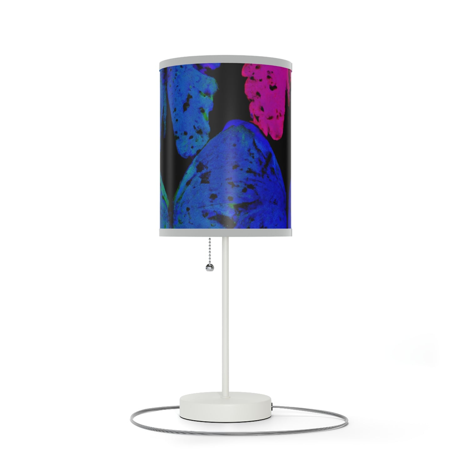 "Glowing Luminescence" - NEON Butterflies Colored Lamp