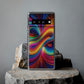 Neon Infinity Vortex Infinity Patterns Art Polycarbonate Phone Case