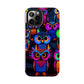 Neon Gloowls. NEON Owls Tough Phone Case
