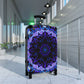 Pietro Bellini. - Trippy Infinity Patterns Suitcase