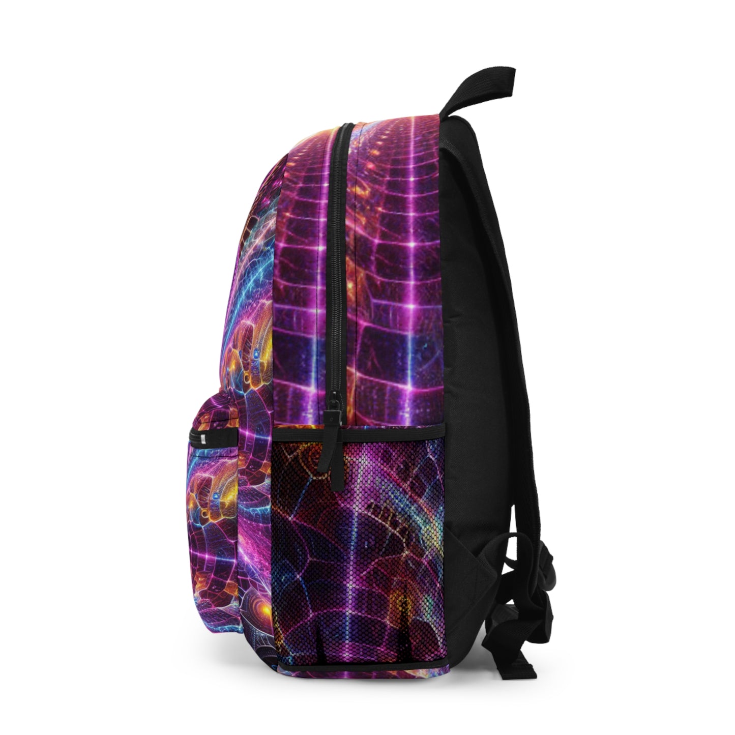 Pietro di Raffaello - Trippy Infinity Patterns Backpack