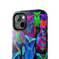 Neon Luminance Owls NEON Owls Tough Phone Case