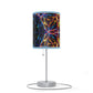 Giulio Romano - Trippy Infinity Patterns colored Lamp