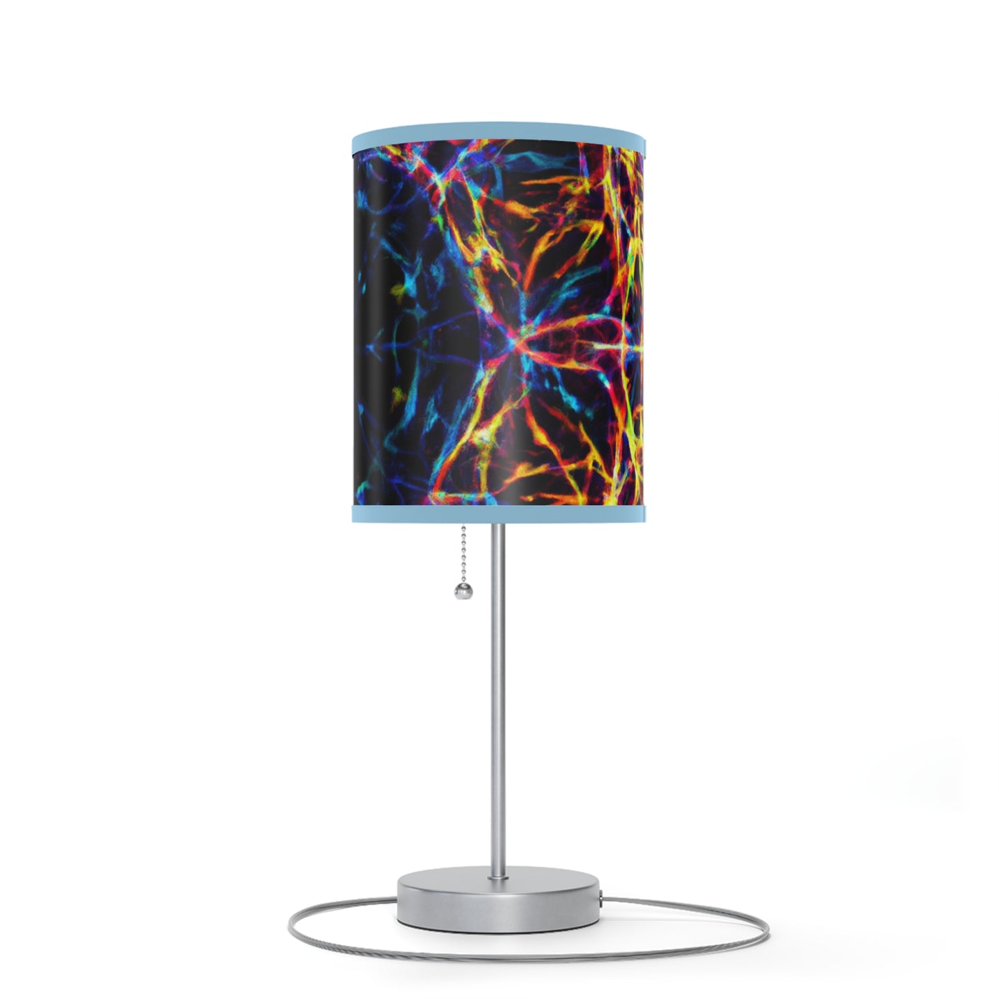 Giulio Romano - Trippy Infinity Patterns colored Lamp