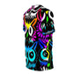 TDB Psychedelic Rave Owls Unisex Tee