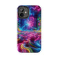 Vortex of Chromatic Wonder Trippy Infinity Patterns Tough Phone Case