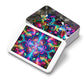 Neon InfiniDrop. - Neon Trippy Infinity Patterns Puzzle 30, 110, 252, and 1000 Pieces
