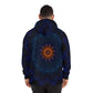 "Echoes of Everlasting Luster" -Trippy Infinity Patterns AOP Hoodie