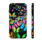 Neon Butterfly Congregation. NEON Butterflies Tough Phone Case
