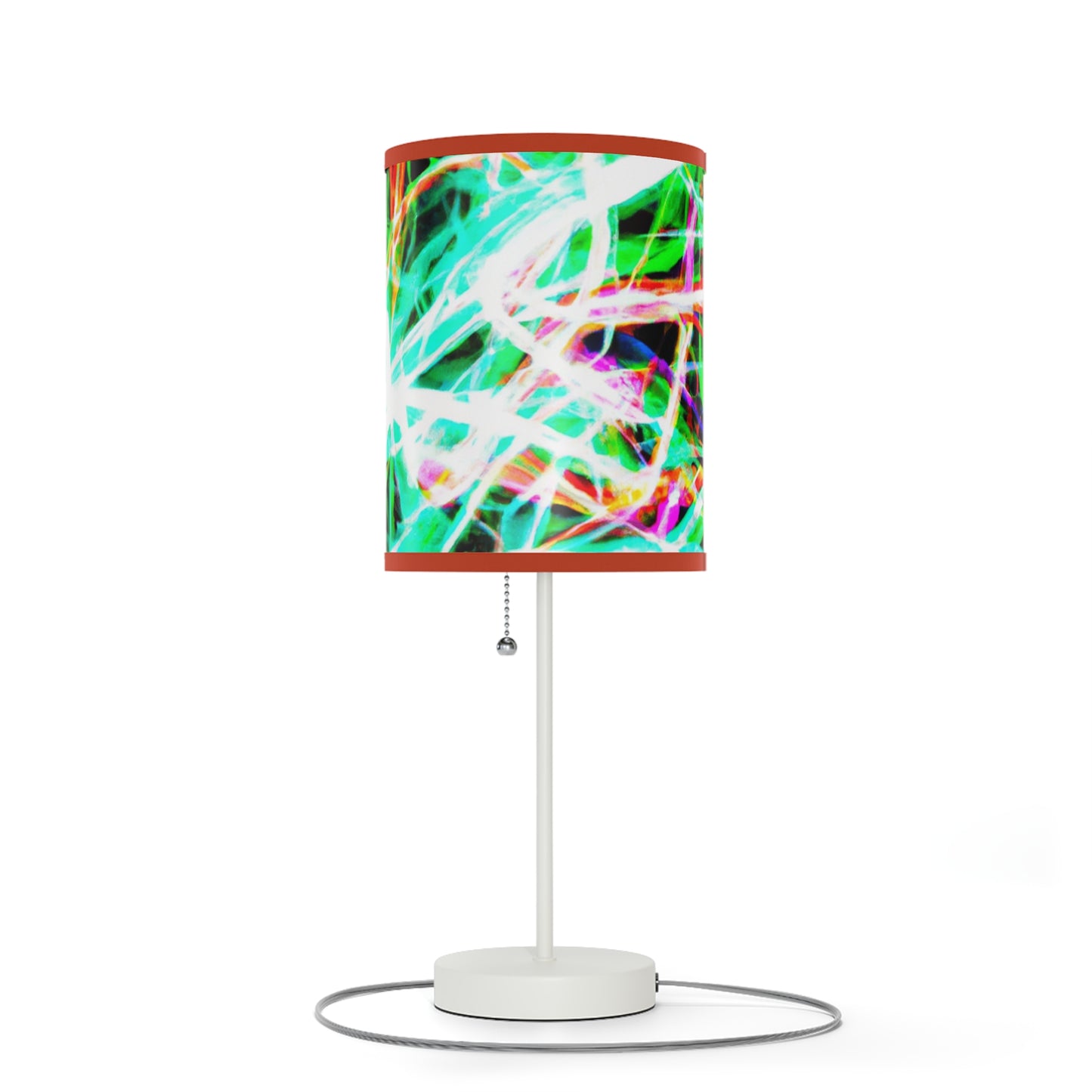 Pietro D'Angelo - Trippy Infinity Patterns colored Lamp