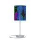 "Glowing Luminescence" - NEON Butterflies Colored Lamp