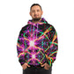 "Eternal Oscillations" -Trippy Infinity Patterns AOP Hoodie
