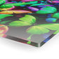 Neon Butterfly Splendor. NEON Butterflies Art 1/4" Glossy Acrylic Art