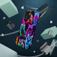Neon Night Owls. Neon Owls Premium Art Magsafe Magnet Tough IPhone 13 14 15 Pro Plus Max and Mini in Matte and Glossy Phone cases