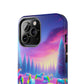 Neon Mystic Unicorns. NEON Unicorns Tough Phone Case