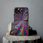 VibrancyInfiniteNeonacopia Infinity Patterns Art Polycarbonate Phone Case