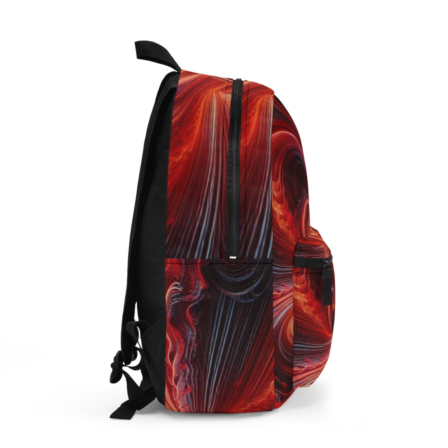 Giovanni da Verona. - Trippy Infinity Patterns Backpack