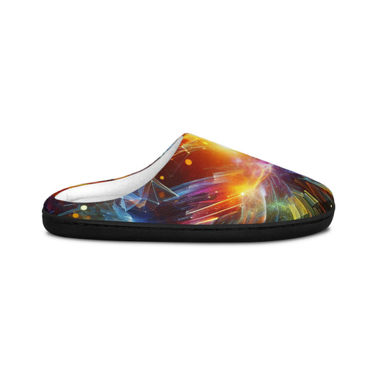 Dante di Luigi - Trippy Infity Patterns Men's Indoor Slippers