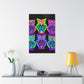 Neon Night Owls. NEON Owls Art Canvas