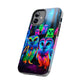 Neon Night Owls NEON Owls Tough Phone Case