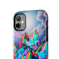 "Neon Fantasy" NEON Unicorns Tough Phone Case