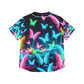 Neon Butterfly Flight. Neon Butterflies Womans Jersey