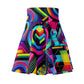 Benvenuto Bellini - Trippy Infity Patterns Woman's Skater Skirt