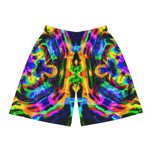 Pietro Di Bellini - Trippy Infinity Patterns Rave Shorts