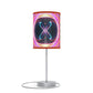 Otto DiVino - Trippy Infinity Patterns colored Lamp