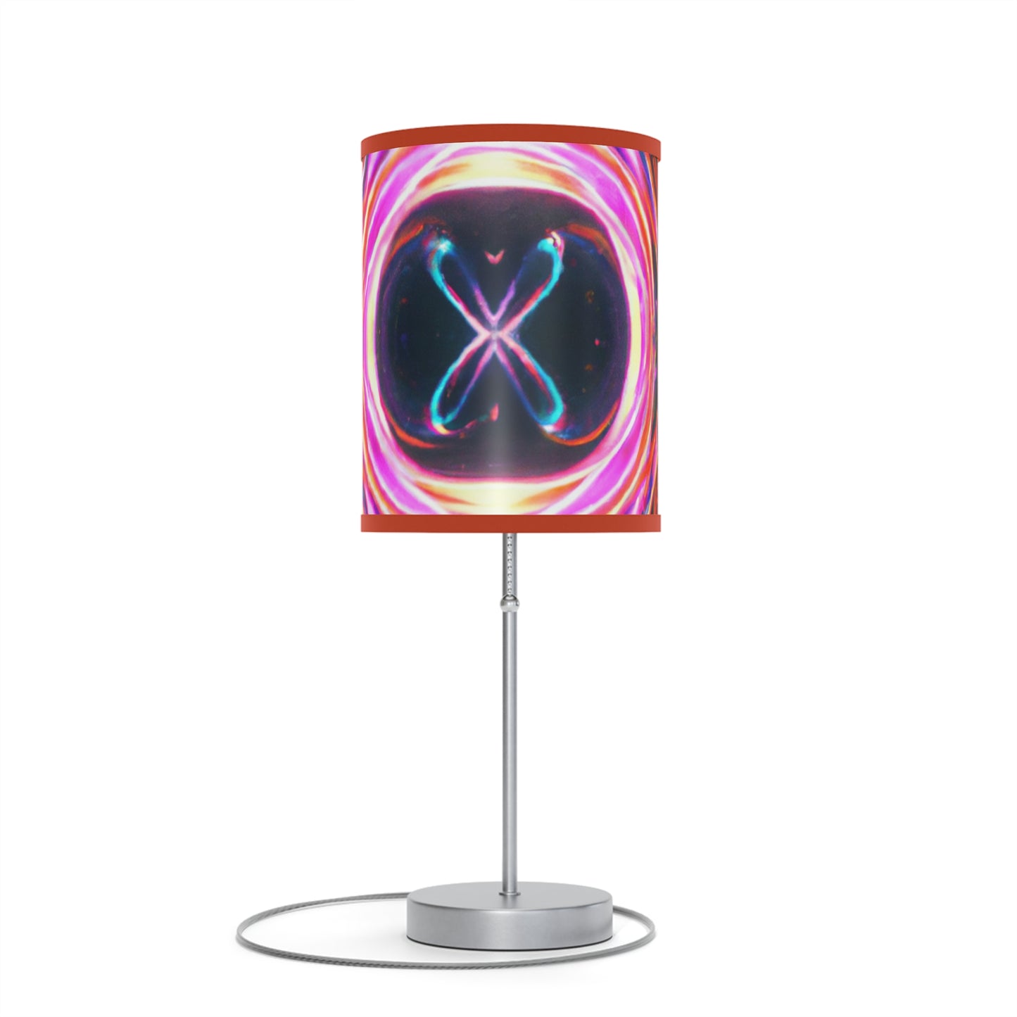Otto DiVino - Trippy Infinity Patterns colored Lamp