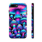 Cosmic Canines Neon Dream. NEON Unicorns Tough Phone Case Iphone 7 8 9 10 11 12 13 14 Pro Max Mini Plus XR XS SE