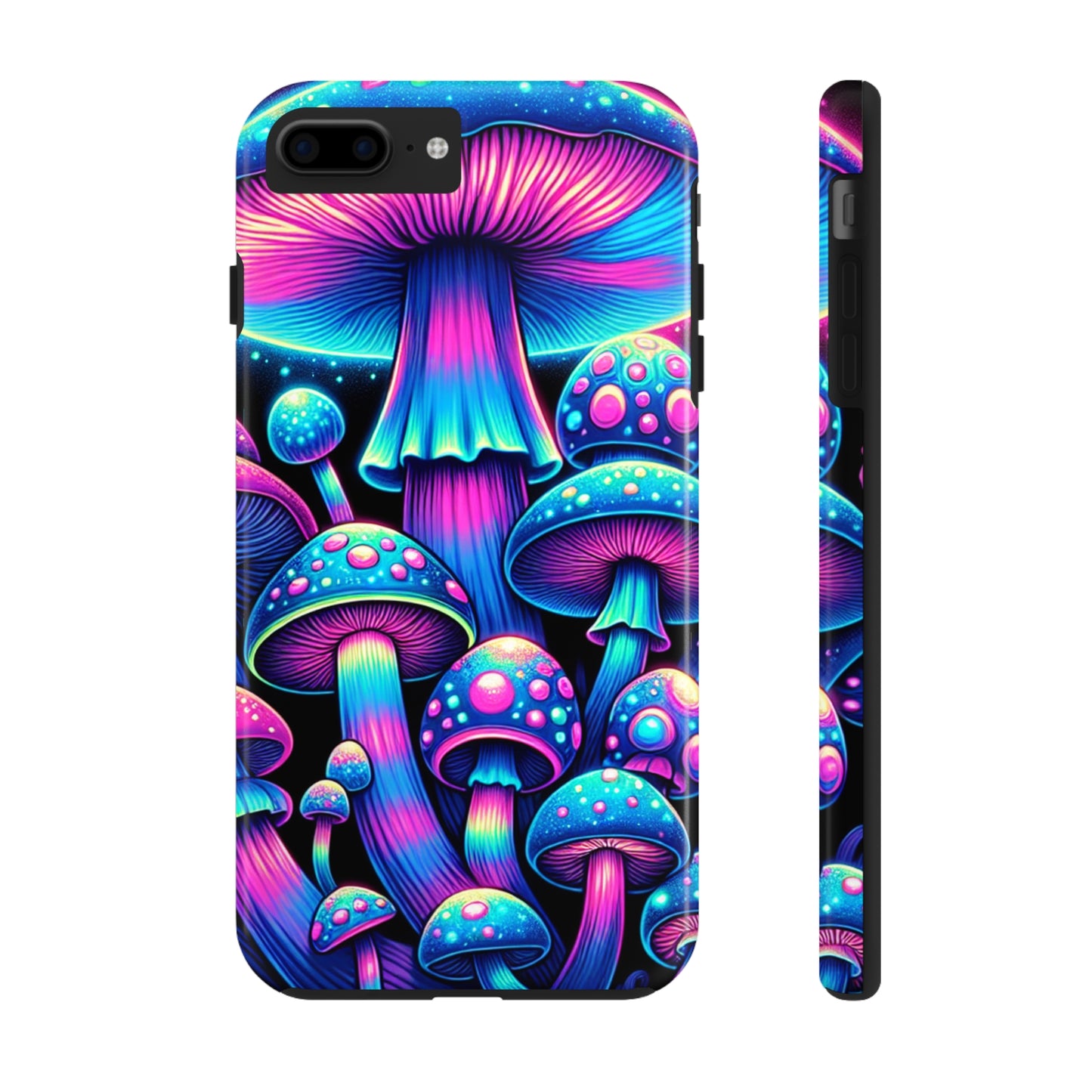 Cosmic Canines Neon Dream. NEON Unicorns Tough Phone Case Iphone 7 8 9 10 11 12 13 14 Pro Max Mini Plus XR XS SE