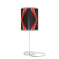 Otto DiVino - Trippy Infinity Patterns colored Lamp