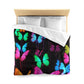 Giorgio da Padova - NEON Butterflies Microfiber Duvet Cover