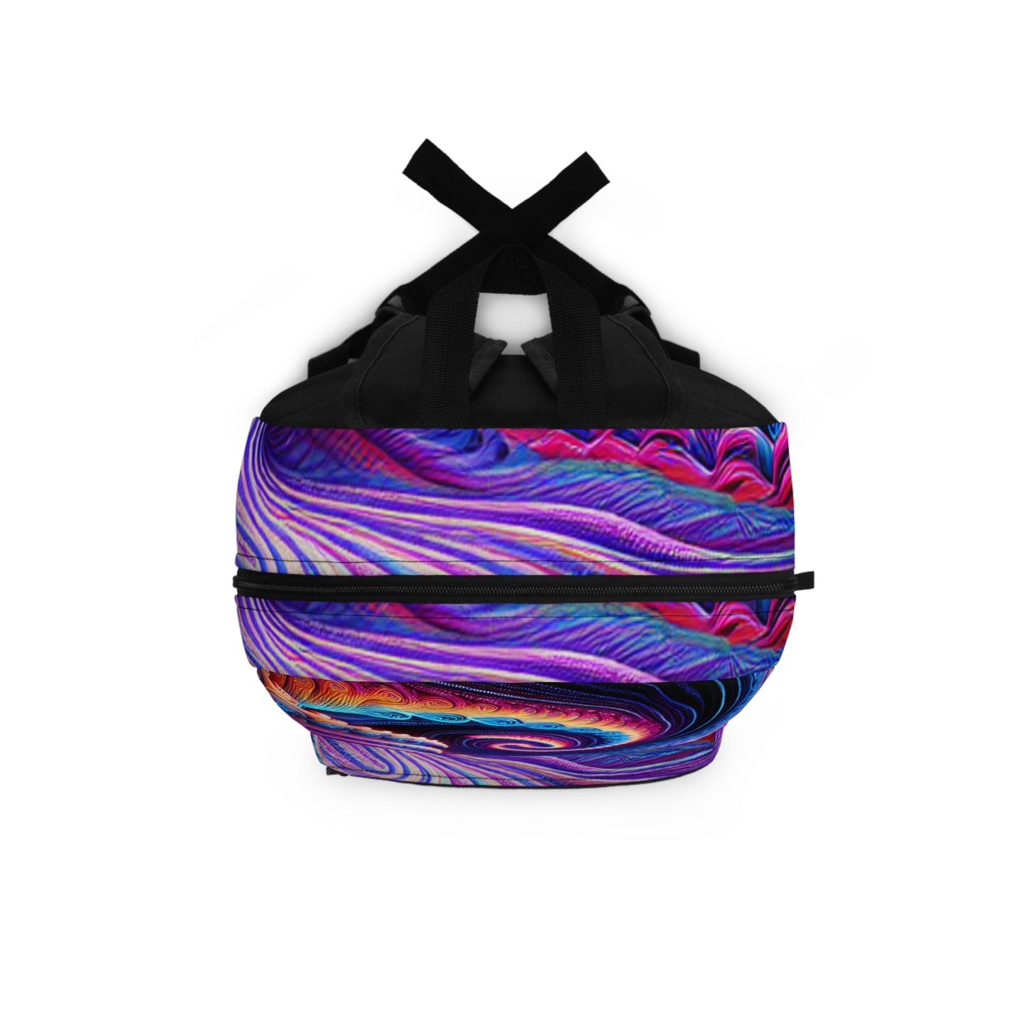 Juan de Almazan - Trippy Infinity Patterns Backpack