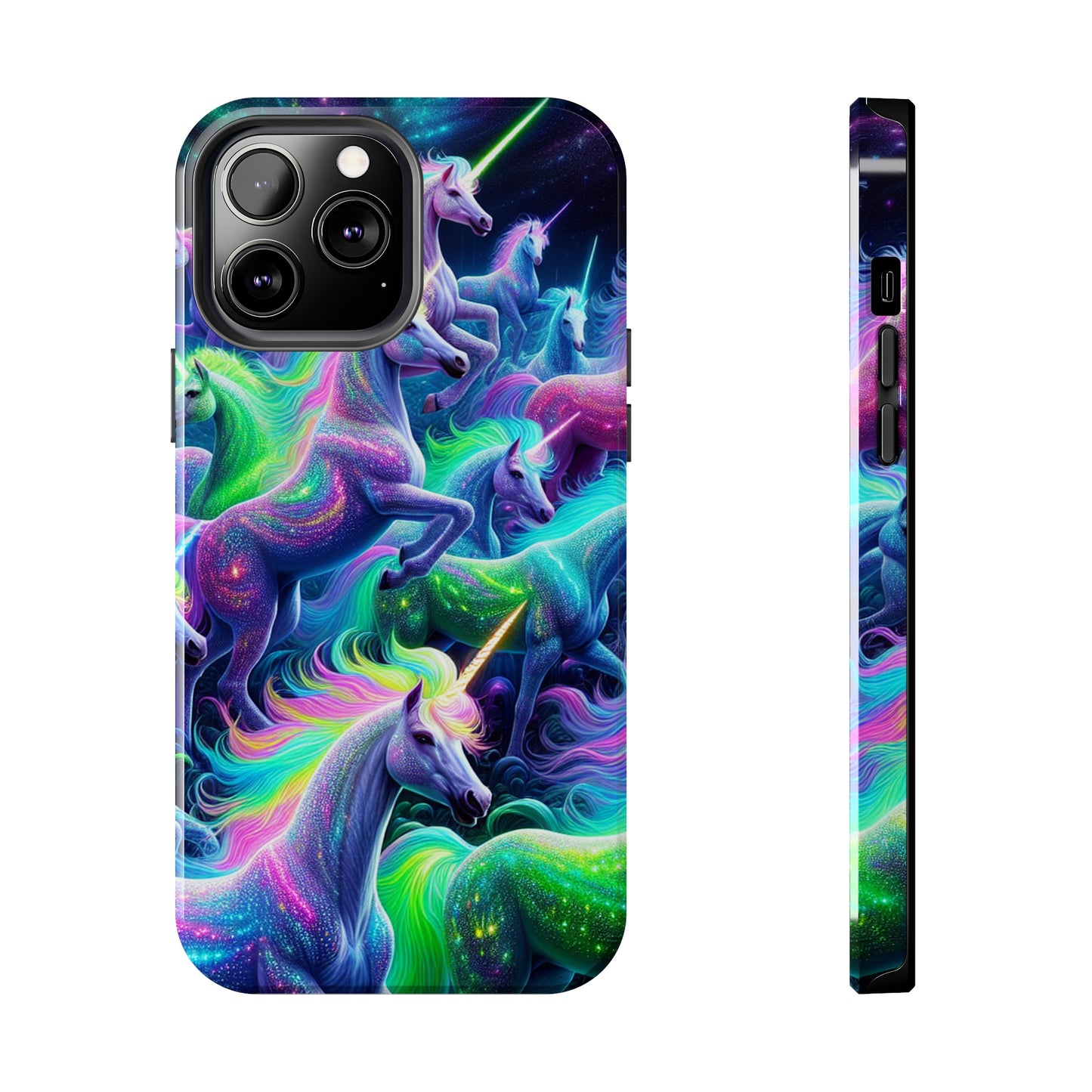 Neon Raindance Unicorns NEON Unicorns Tough Phone Case