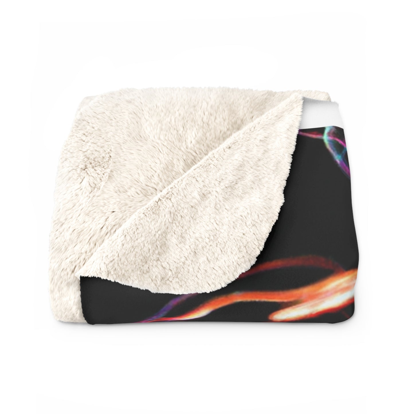 Giovanni Carravaggio - Trippy Infinity Patterns Sherpa Blanket