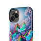 "Neon Fantasy" NEON Unicorns Tough Phone Case