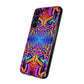 Vibrant Trippin' Infinity Infinity Patterns Art Polycarbonate Phone Case