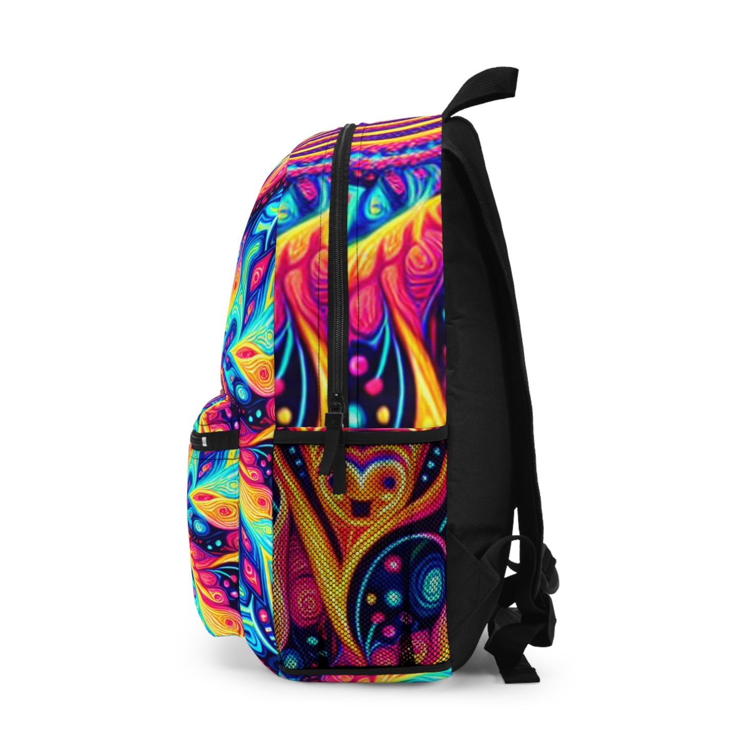 Ludovico Boschi - Trippy Infinity Patterns Backpack