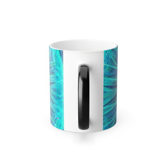 Giovanni di Paolo Trippy Infinity Patterns  11oz Color Morphing Mug