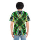 Neon Infinity Whirls. Trippy Infinity Patterns Mens Jersey