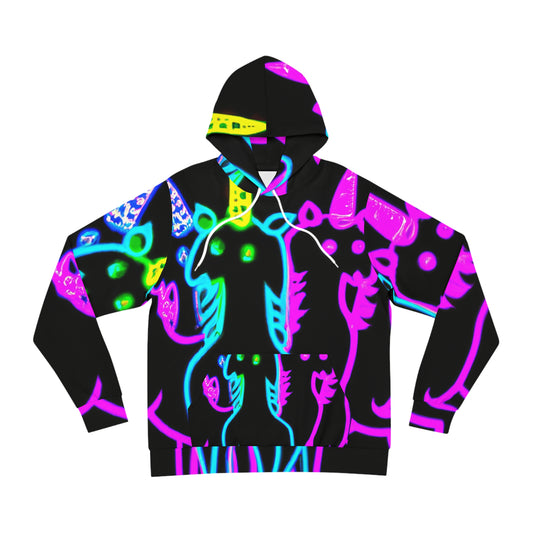 "Gathering of the Glowing Horns" - Unicorns AOP Hoodie