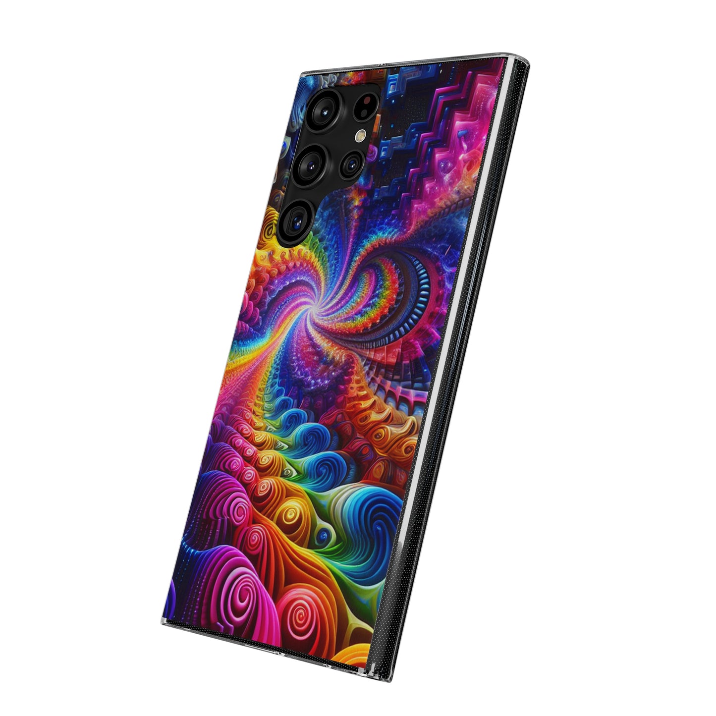 InfiniNeonix Infinity Patterns Art Polycarbonate Phone Case